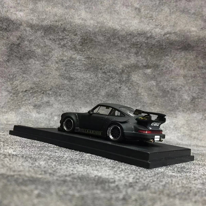 スポーツ車両モデルrwb 930、合金ダイキャスト、gtおよびダックウィングバージョン、1:64