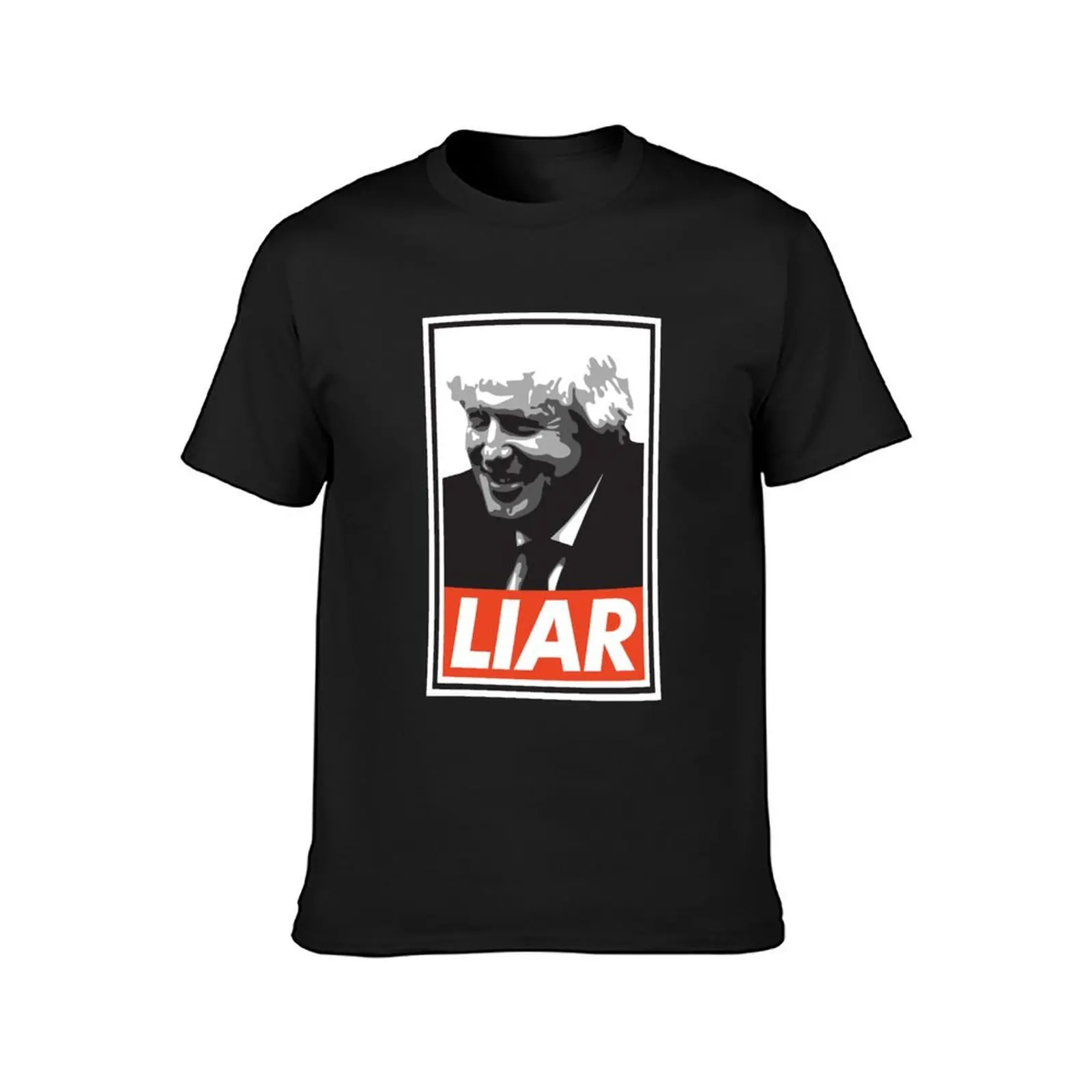 Boris Liar T-Shirt funnys anime clothes cute tops men graphic t shirts