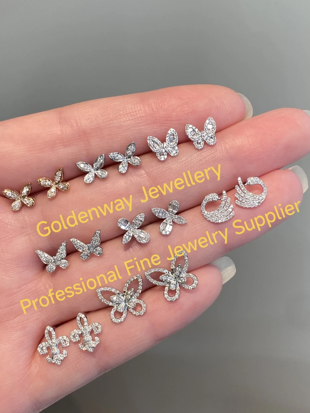 Minimalism Genderless 925 Silver Black Pendant 1ct Teardrop Oval High Carbon Diamond Charm For Necklaces Multi-use DIY Jewelry