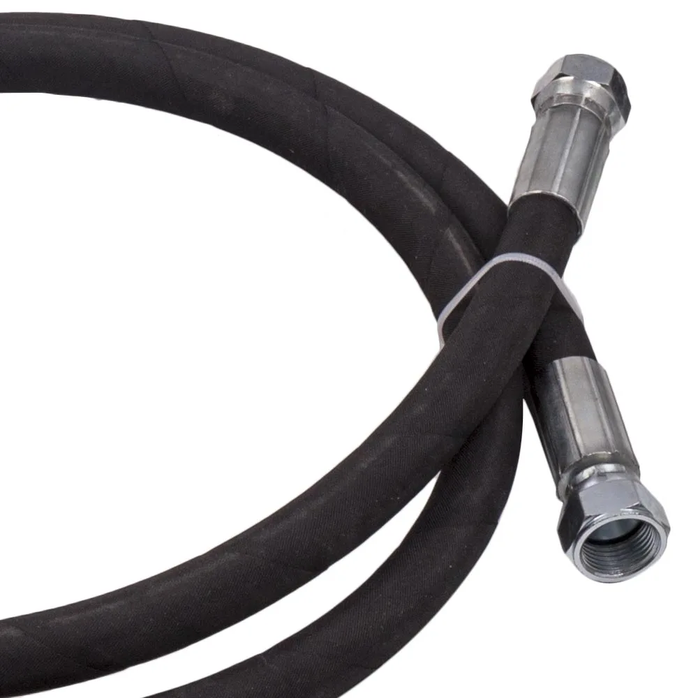 Kit di montaggio linee di raffreddamento della trasmissione per Chevy / GMC Duramax 6.6L 2006-2010 + adattatori