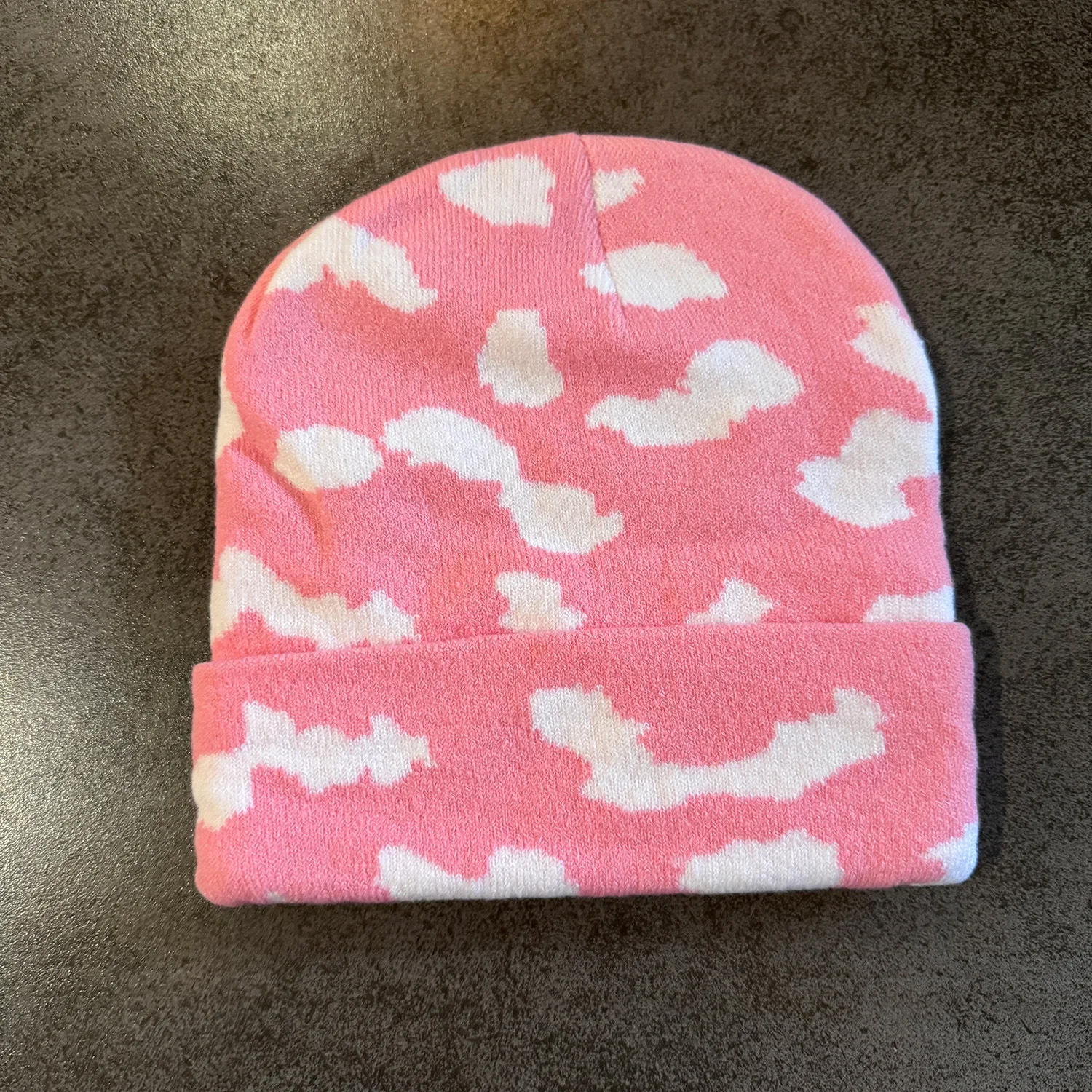 Winter Leopard Knitted Hats For Women Men Outdoor Keep Warm Zebra Leopard Cow Pattern Thicken Warm Caps Boy Girls Bonnet Gorras