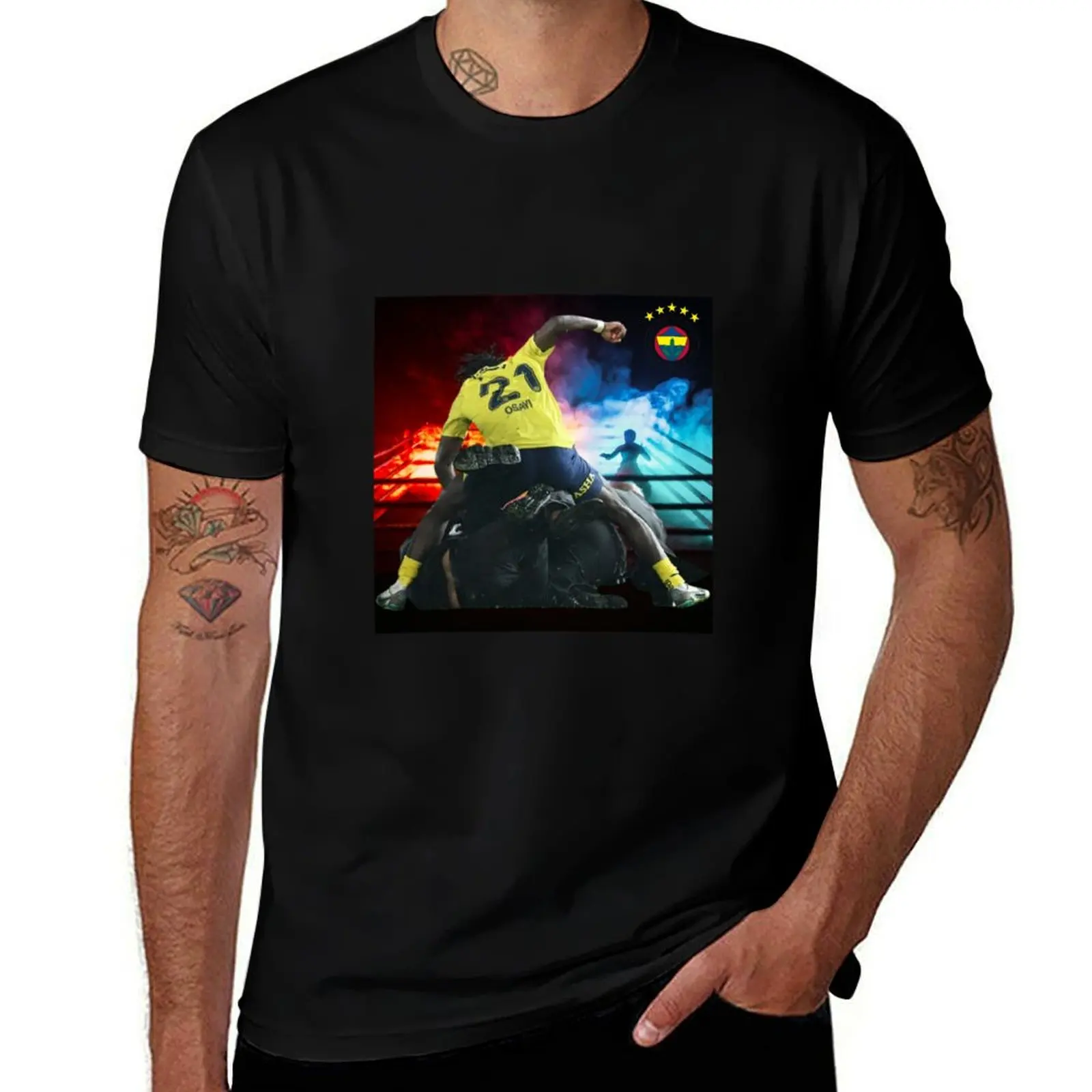 Osayi Samuel - Fenerbah?e T-Shirt graphic tee shirt Anime t-shirt funny gifts big and tall t shirts for men