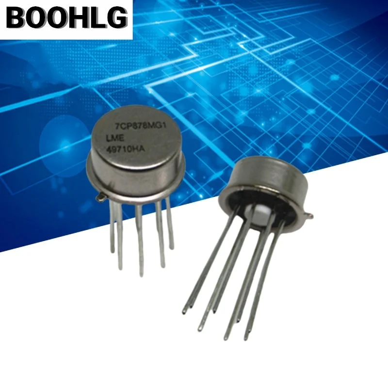 

1 шт. новый оригинальный LME49710HA с низким уровнем искажений, низким уровнем шума, горячее золото, одиночный операционный усилитель TO-99