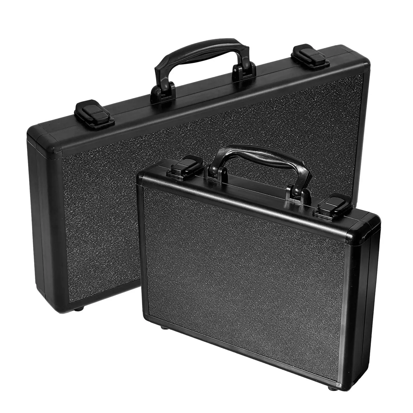 Aluminum Carrying Case Storage Carry Case Briefcase Portable Travel Organizer