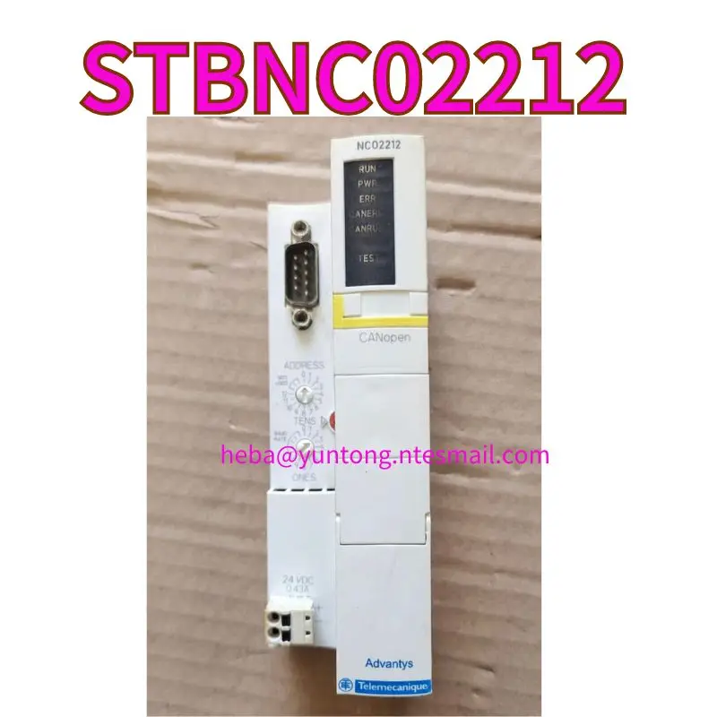 

Used Programmable Controller STBNC02212