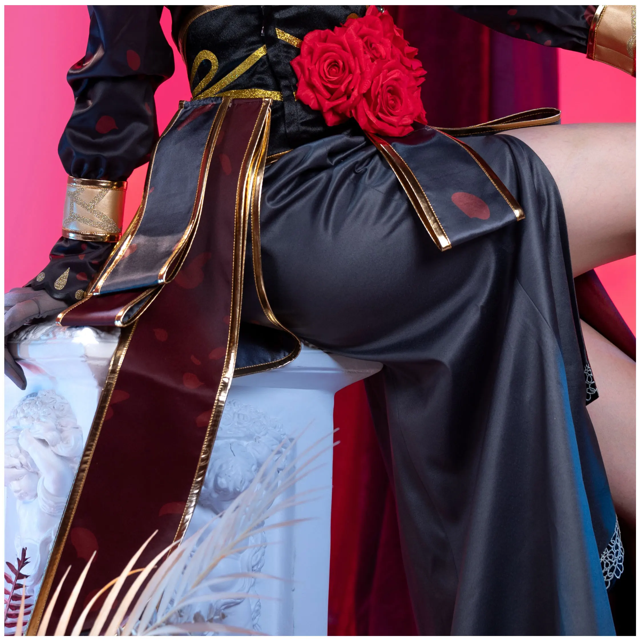 Recién disfraz de Hinomori Shizuku, disfraz de cómic para fiesta de juegos de rol de Navidad y Halloween, vestido bonito personalizado de San Valentín