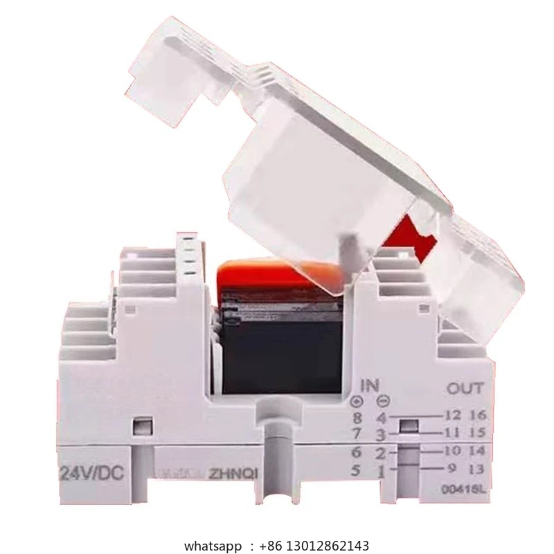

ZQ32F-K4 комбинированный средний одиночный релейный модуль RT3S-24V AY33002 PA1a-24