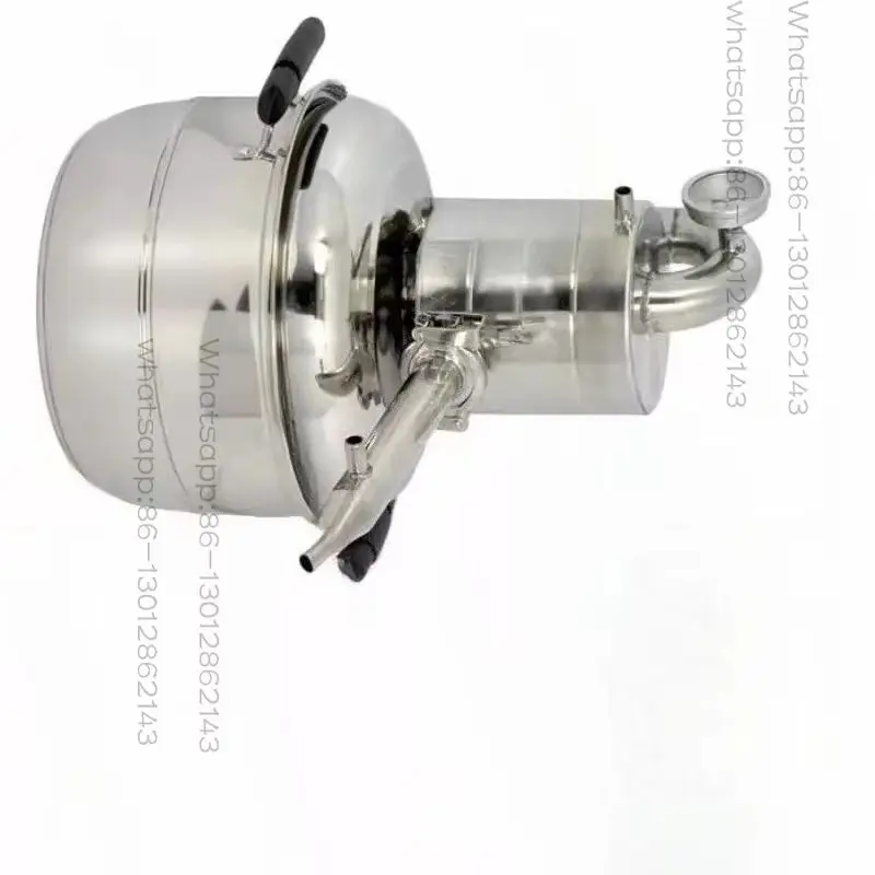 

Самогонный аппарат из высококачественной нержавеющей стали, 10 л, для домашнего использования, для виноделия и пивоварения