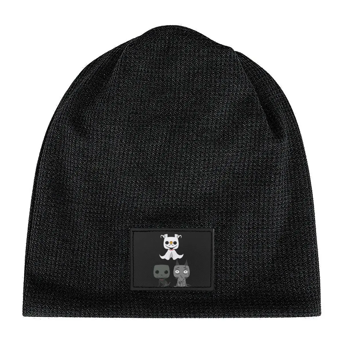 Big Block Headed Burton Sparky Dog Frankenweenie Warm Fleece-Lined Cap Fashion Bonnet Hat Autumn Winter Outdoor Beanies Hats
