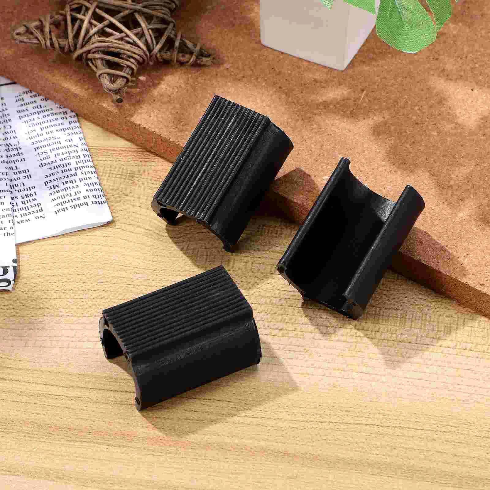 25 Pcs Non-slip Mat Practical Trampoline Accessories Reusable Chair Leg Protectors Slider Furniture Floor Plastic Pads Floors