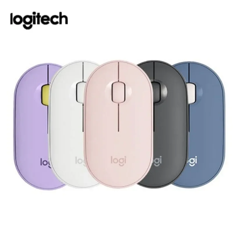 

Беспроводная мышь Logitech M350 Pebble Bluetooth Тонкая и тихая мышь