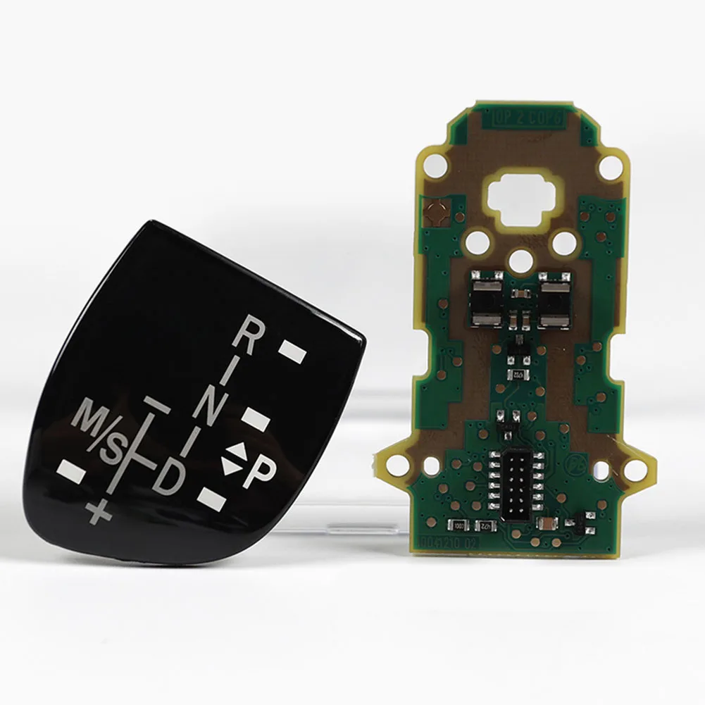 Car Gear Shift Decoration As Shown In The Figure Gear Shift Knob Panel Visual Appeal Enhancement Car Interior Modification - Image 2