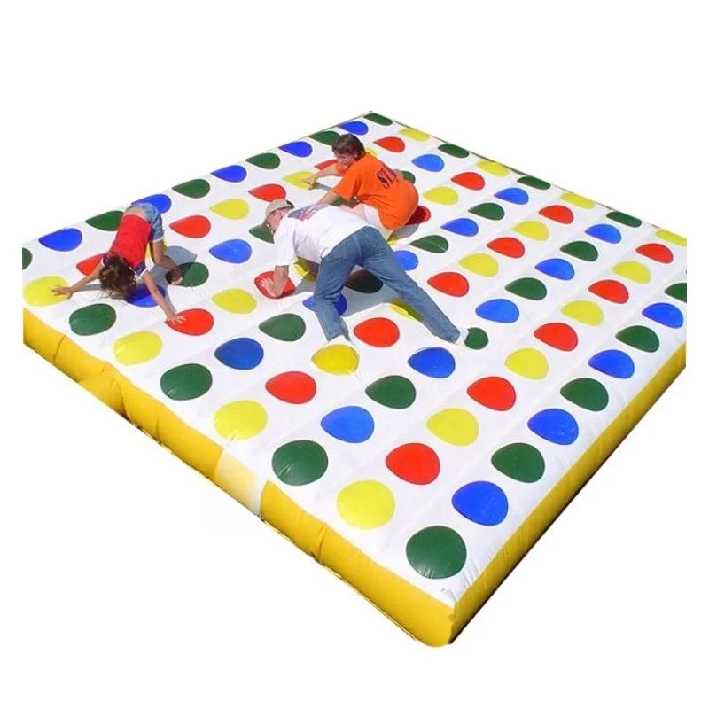 Backyard Inflatable Twist Game Arena, Carnival Inflatable Interactive Game