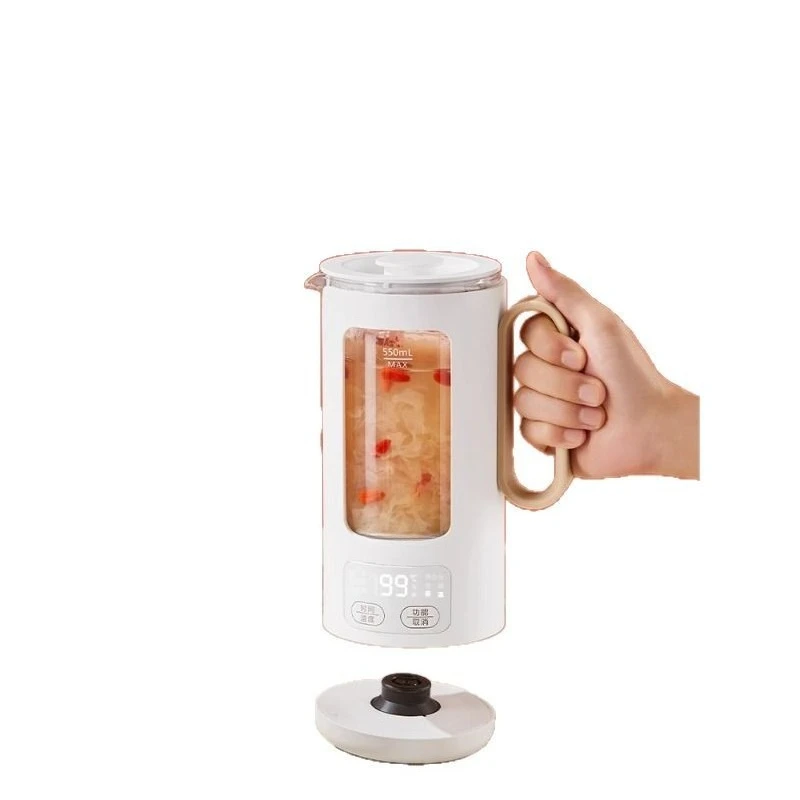 

Mini one person health pot, small office flower tea pot, household multi-functional constant temperature mini health cup