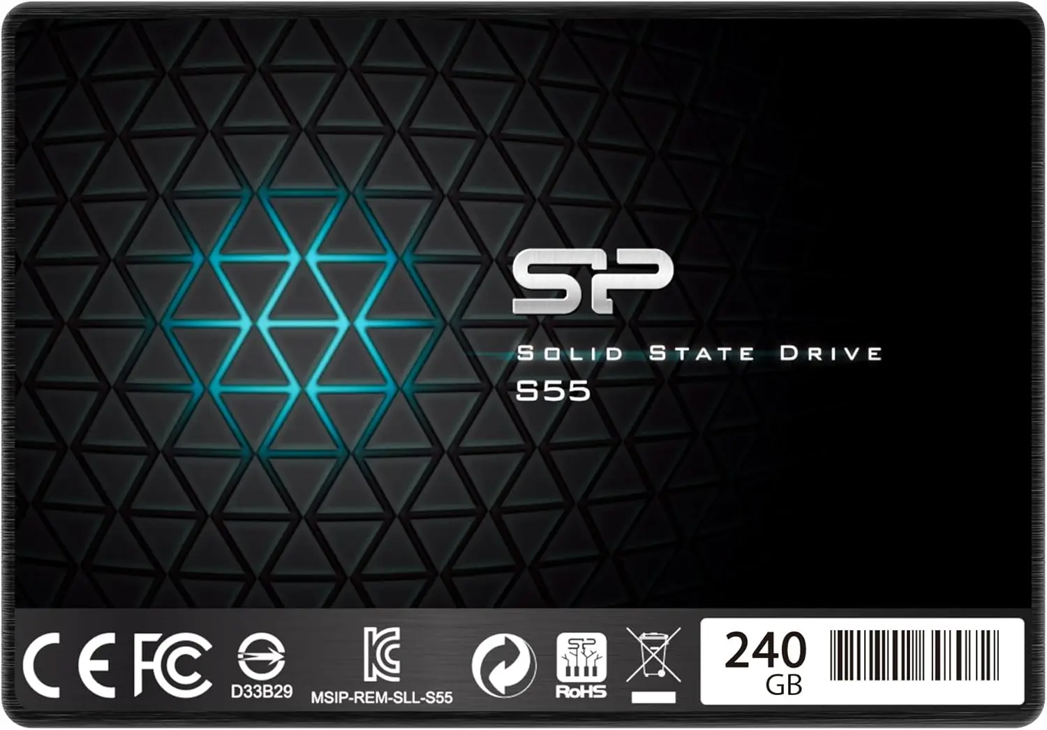 240GB SSD Internal Solid State Drive with 3D NAND, SLC Cache, and 7mm Slim Design for Fast Boot and Ultrabooks