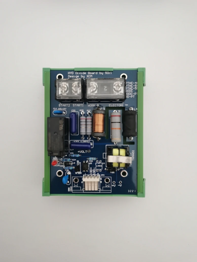 Voltage Divider Board for HYD XPTHC-4H arc voltage plasma controller