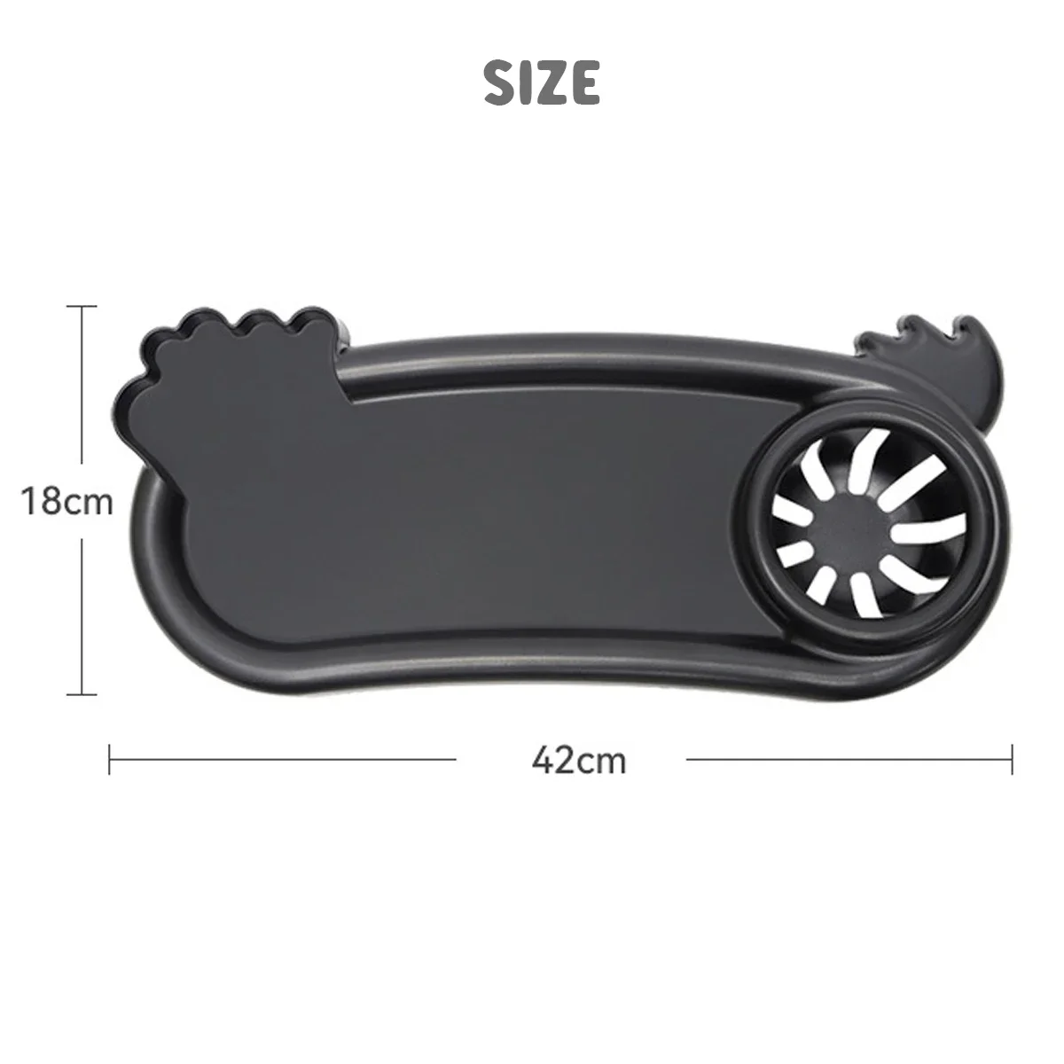 

Cross Border Baby Stroller Meal Tray Baby Stroller Dining Table Children's Walking Tool Snack Tray Accessories