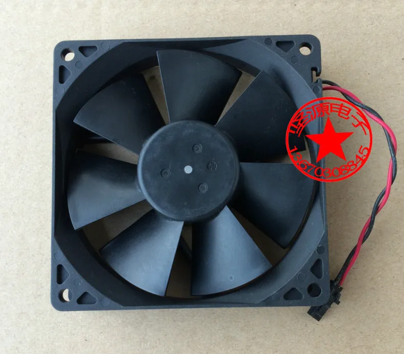 

TA350DC M34709-55 9025 12V 0.50A 90mm 9cm Inverter Cooling Fan Double Ball Bearing