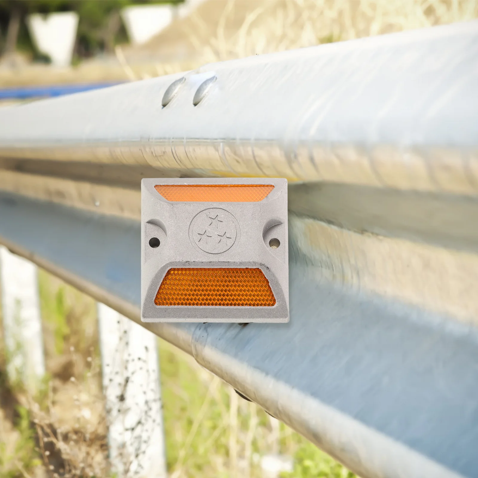 Aluminum Road Studs Reflective Driveway Markers For Highway Pavement Reflectors Traffic Directional Guide Road Safety