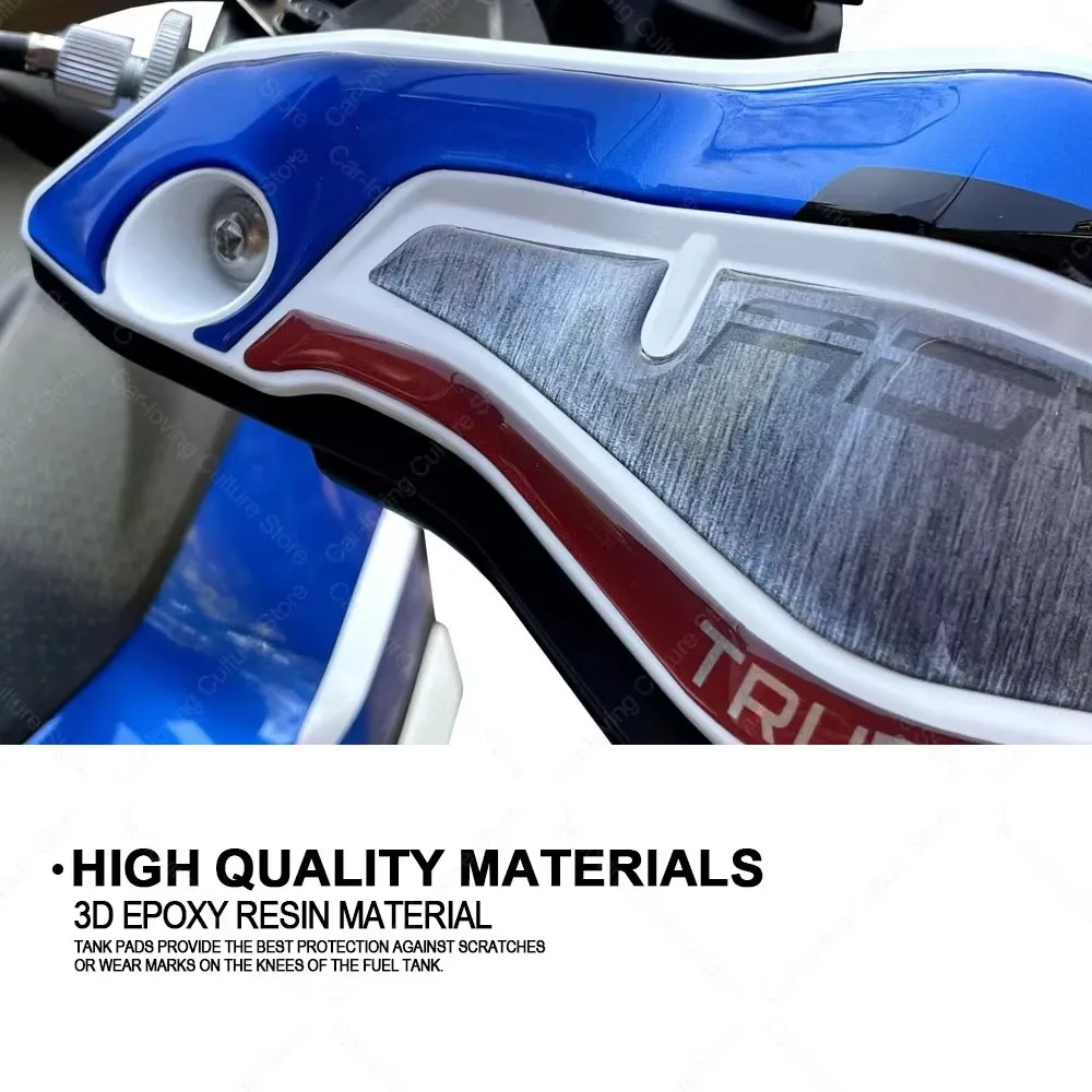 Motorcycle Accessories Motorcycle Hand Guard Sticker Protector 3D Resin Sticker For 1100 AFRICA TWIN ADV SPORT 2021