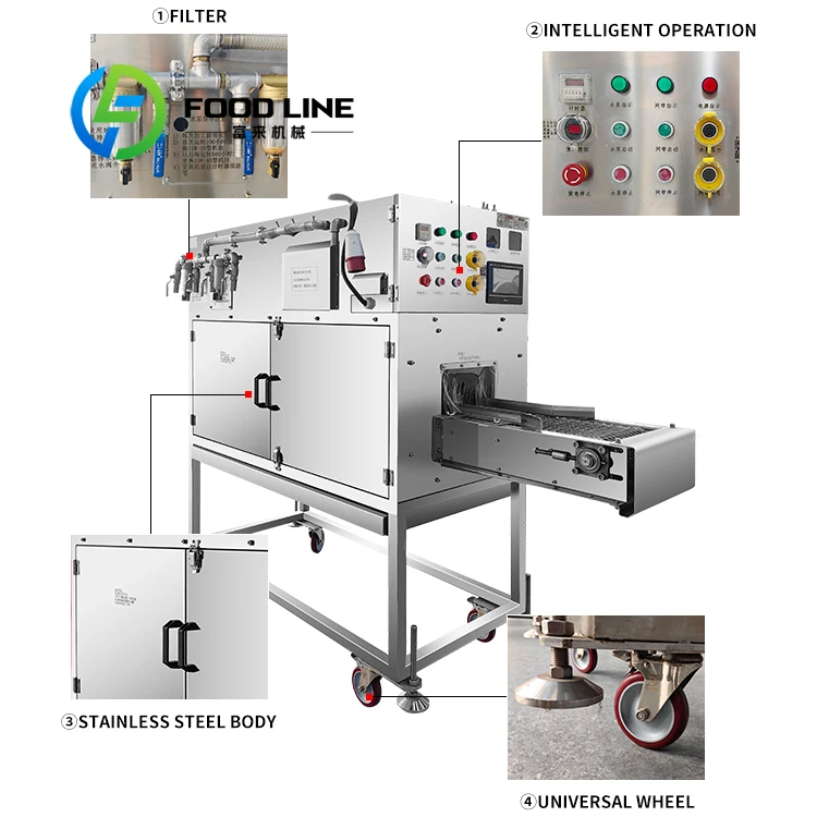 

Высокоэффективная промышленная машина для обработки рыбы: автоматическая машина для удаления чешуи с тилапии, черной рыбы и сома