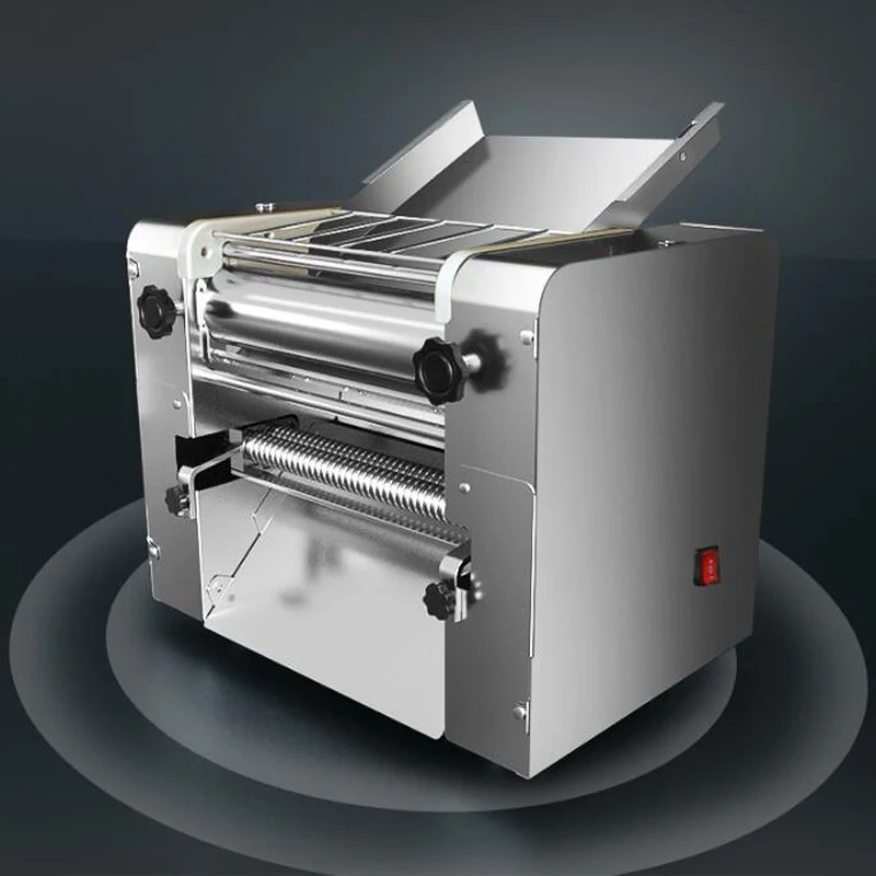 

Household Pasta Machine Noodles Maker Stainless Steel Noodle Cutter Electric Automatic Dough Rolling Machine Dumpling Machine