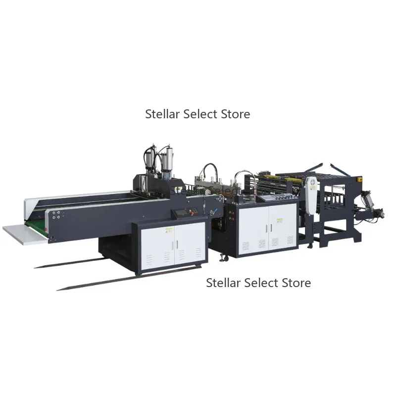 2025 Hot Sale Automatic Plastic Bag Making Machine Shopping Bag Machine Polythene Bag Making Machine With CE