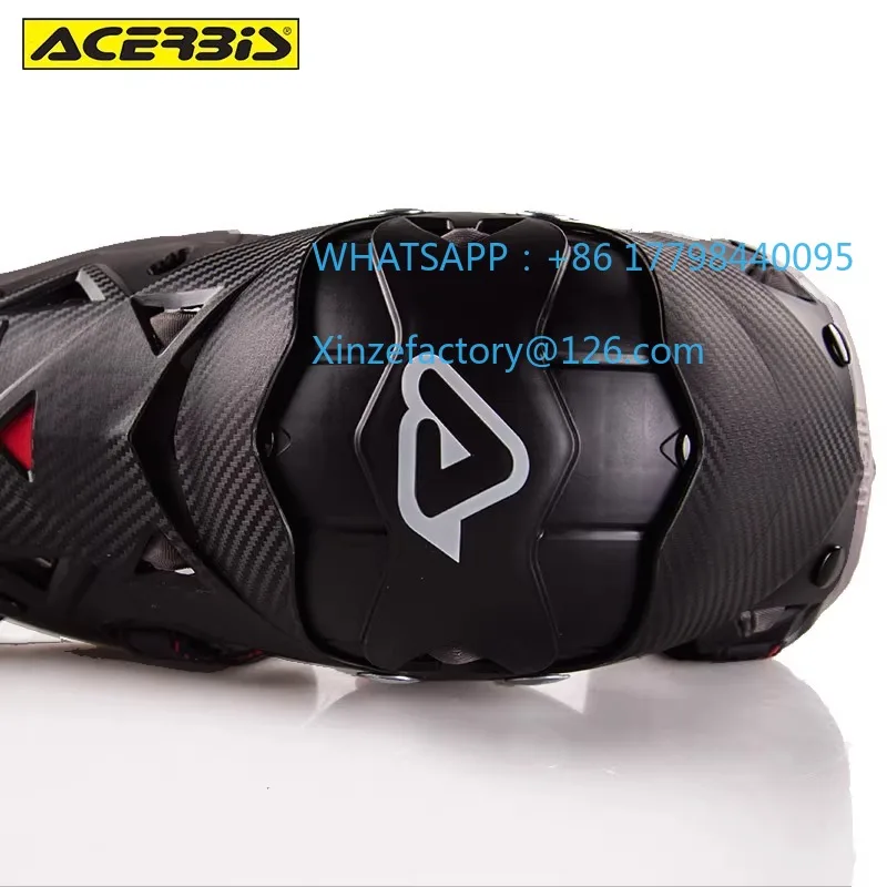 Acerbis IMPACT EVO 3.0 قابل للتخصيص - وسادات ركبة آمنة للرياضات الخارجية على الطرق الوعرة لسباق الدراجات النارية MTB #4