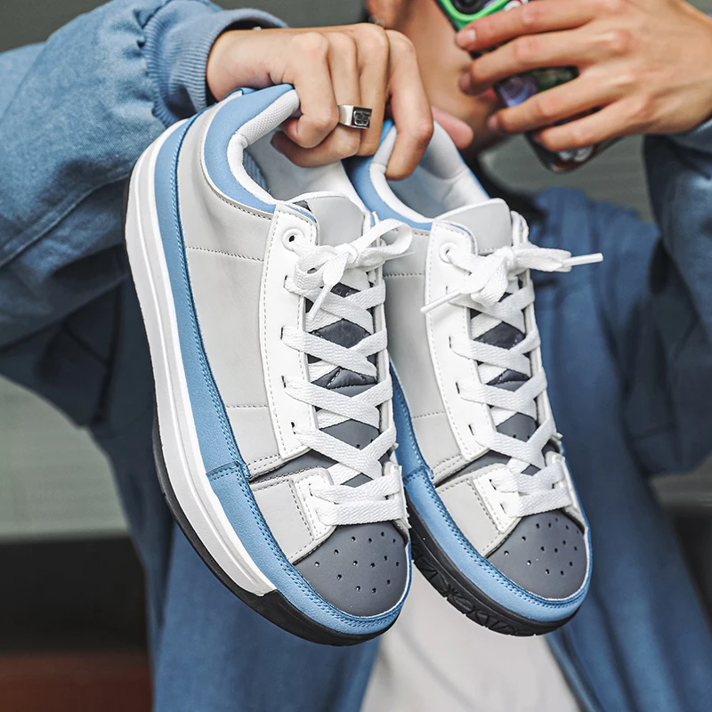 

Летние дышащие повседневные кеды из канваса 2025 года с мягкой подошвой и легкой спортивной комфортной обувью для мужчин, трендовая модель