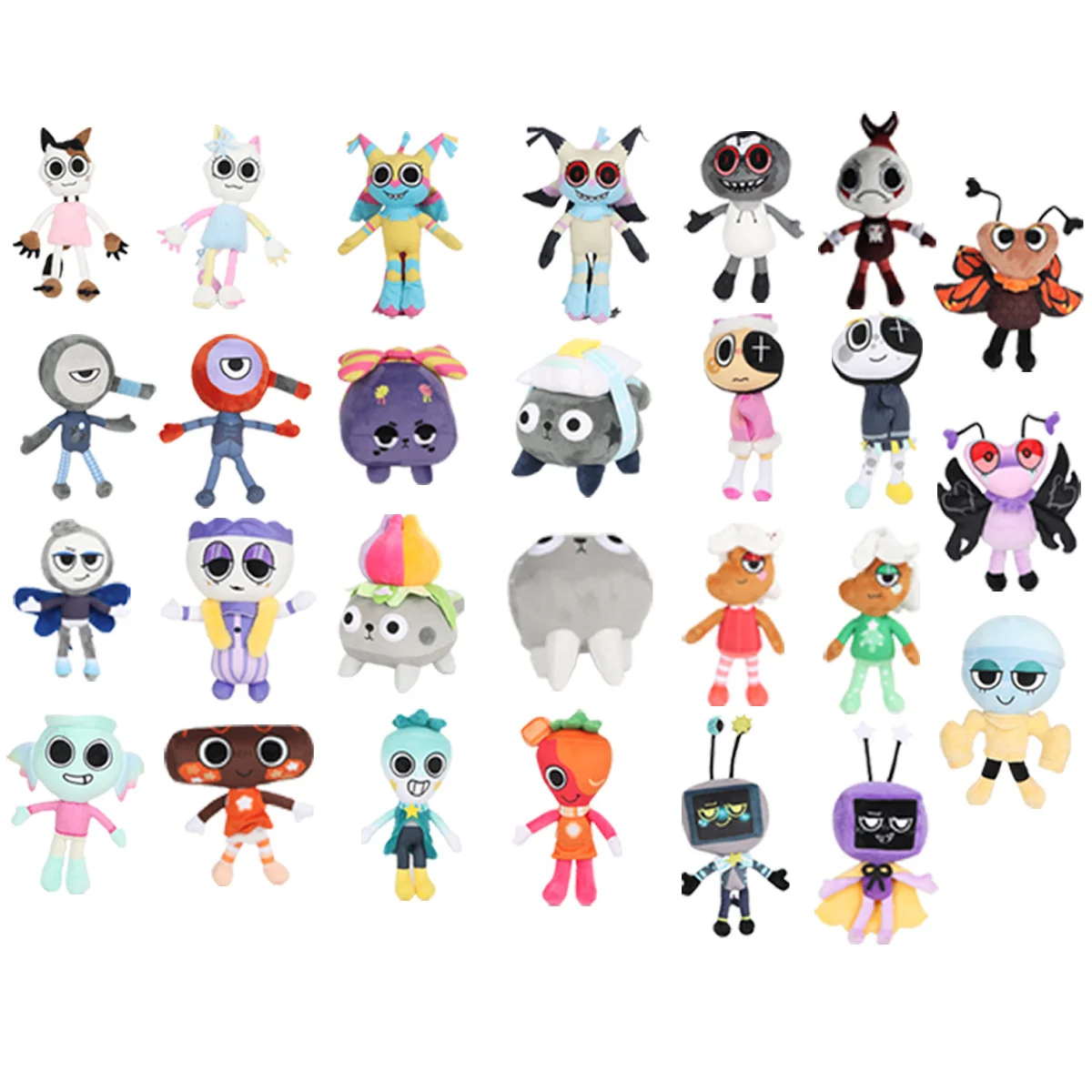 

Dandy's World, плюшевая кукла Goob Pebble Dandys World, плюшевая игра ужасов, мягкая милая кукла, игрушка, подарки для детей, Twisted Yatta
