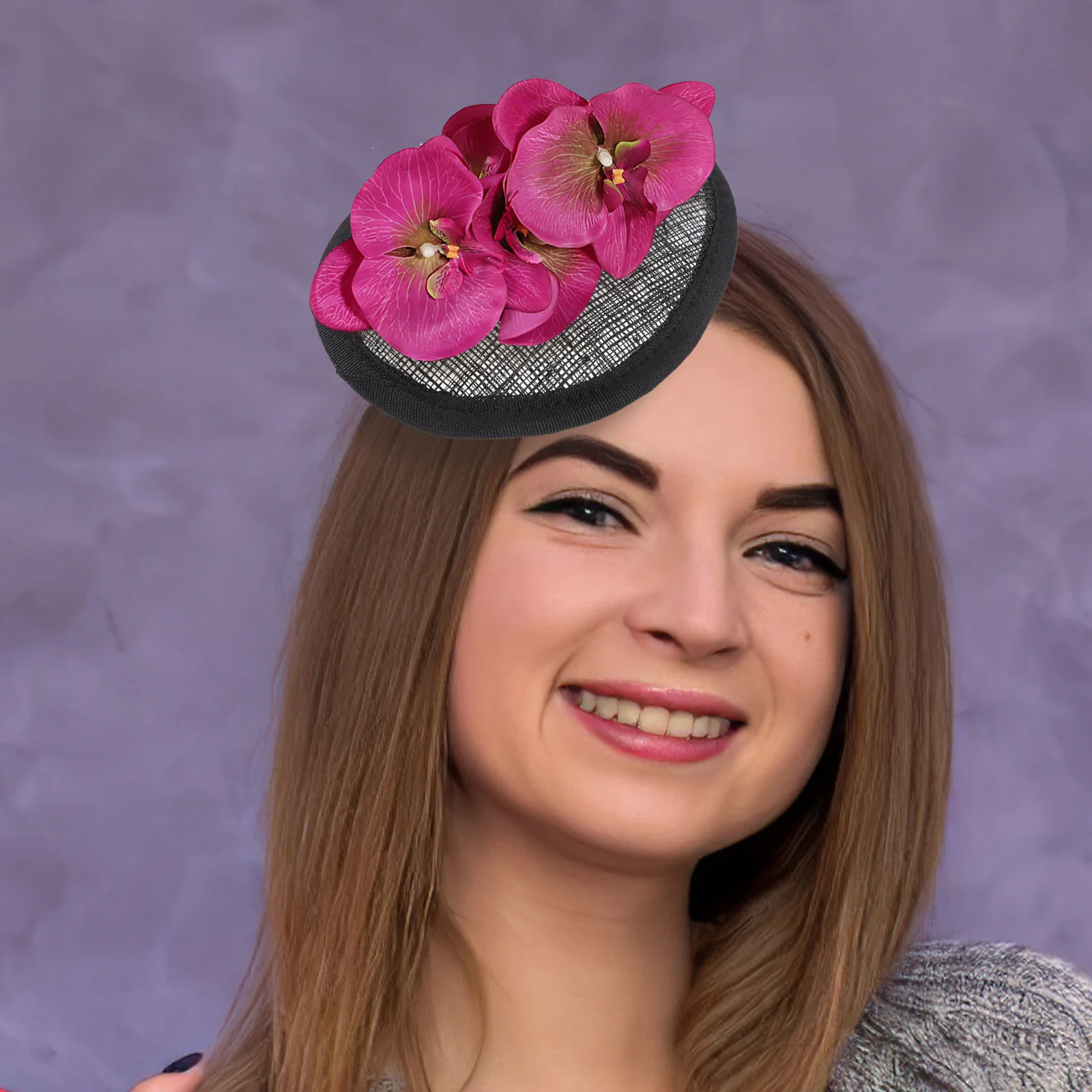 DIY قبعة قاعدة قطرة الماء شكل مادة الكتان مقاومة للاهتراء سهلة صنع القبعات الخاصة بك قبعة قاعدة غطاء الرأس DIY الملحقات