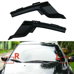 Car Front Windshield Wiper Side Extension Corner Cowl Deflector Panel Cover For Honda City 2009-2014