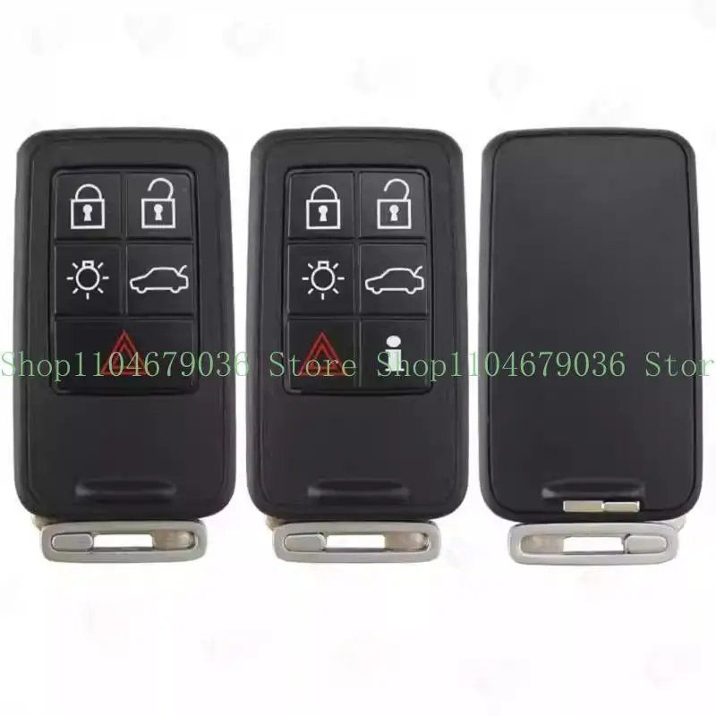 

652F Мощный сменный чехол для ключей для автомобильного пульта дистанционного управления с устойчивым к окислению АБС-материалом