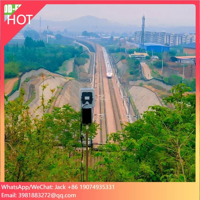 Perimeter Intrusion Detection Radar Surveillance System For Prison/Jail/Border Control Security