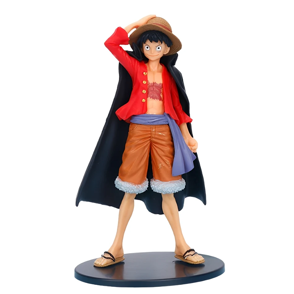 Anime One Piece Handheld Straw Hat Road Flying Handheld Nika Road Flying Handheld PVC Model Anime Peripheral Ornament Figure Toy
