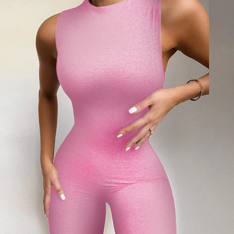 2025 الصيف المرأة الجديدة عالية الخصر مثير حقيبة الورك أكمام ضيق الرياضة سراويل اللياقة البدنية للنساء