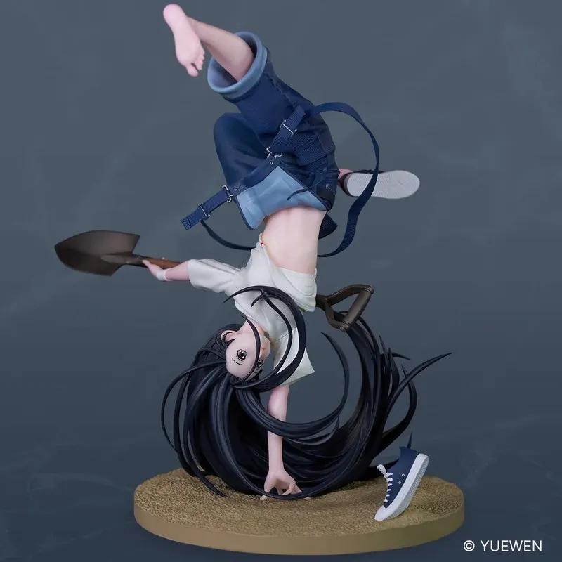 

Limited Official The Outcast Anime Feng Baobao 1/8 Scale Collectible Figure Desktop Decor Trendy Peripheral Toy For Anime Fans