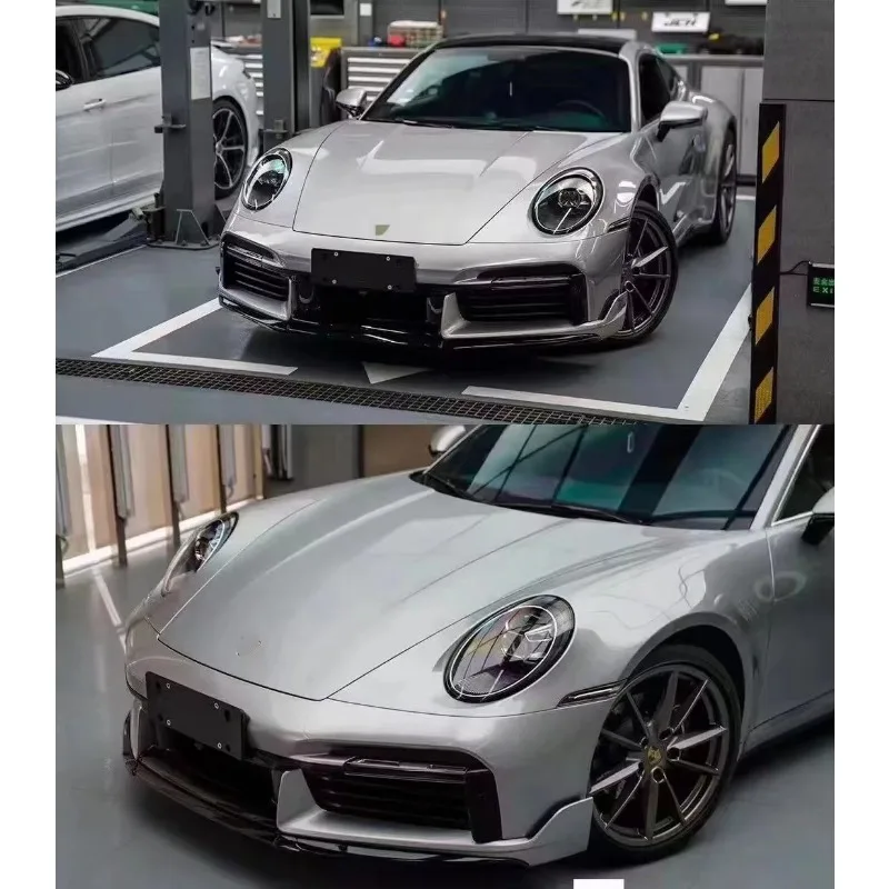 Spare Parts For CarsCar Part For 911 992 2018-2022 Upade Turbos Front Bumper Rear Spoiler Body KitBody Kit Retrofit Kitfacelift