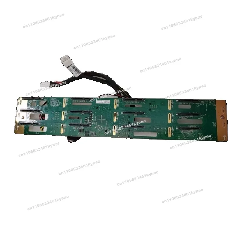 For Hard Drive Backplane 3.5 Inch 12 Disks YPCB00395-1P4 YZCA-00395-101