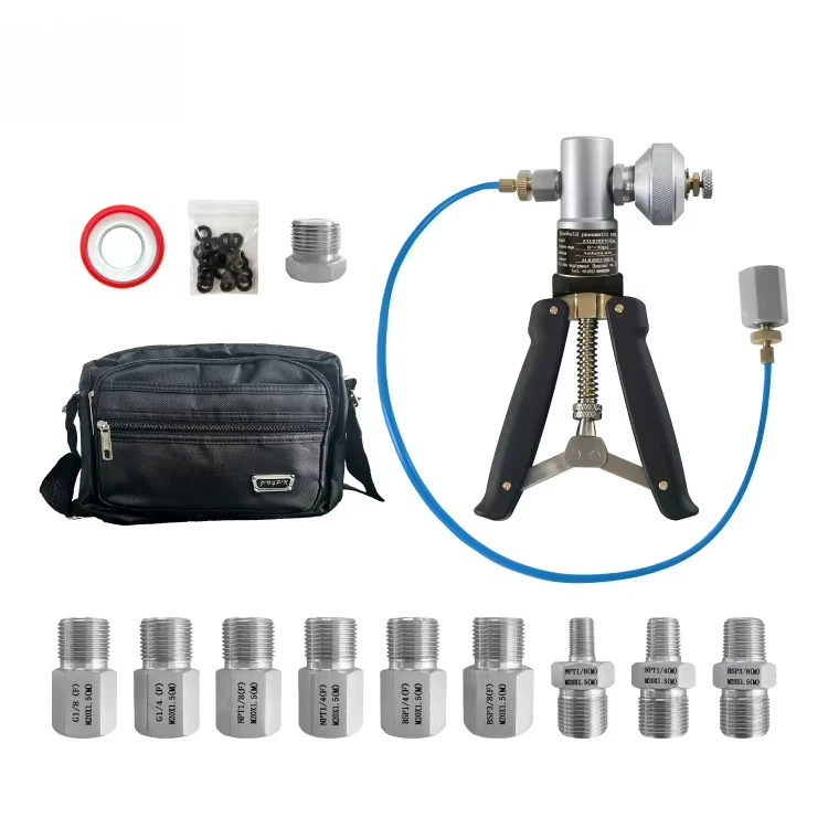 Pneumatic Hand Test Pump 0‑30 Psi For Marine Pressure Calibration Calibrator Equipment