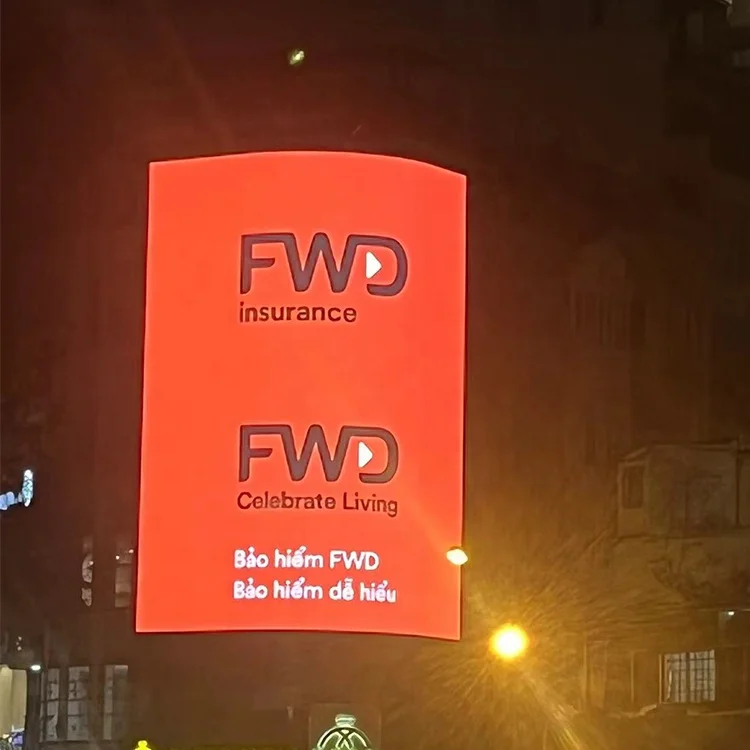 

Hot Selling Ultra Thin Flexible Soft LED Display Screen Bending Curved Magnets P2 P2.5 P3 LED Pantalla Billboard