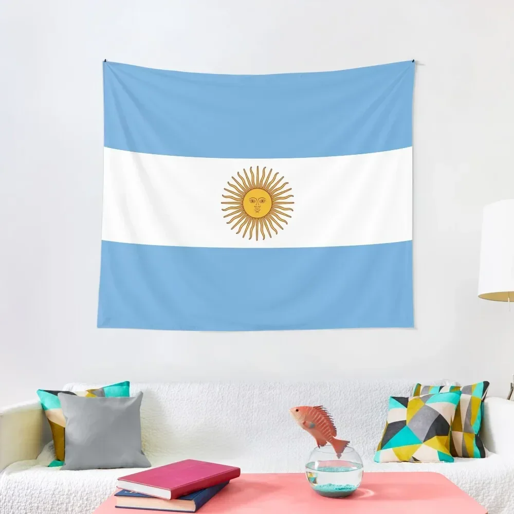 

Flag of Argentina Tapestry Room Decorations Aesthetics Aesthetic Room Decorations Funny Tapestry