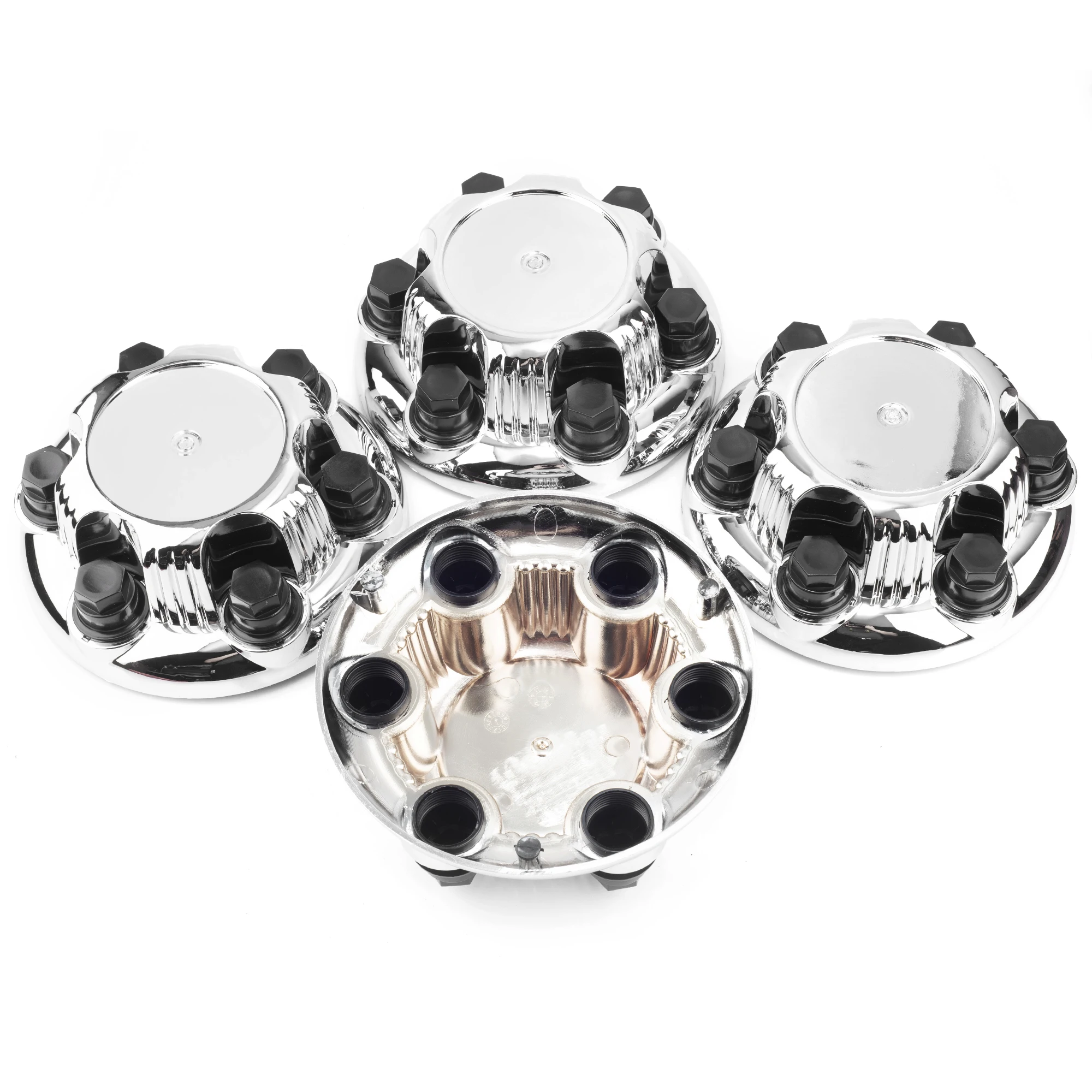 DewFlew 1 / 4Pcs OD 185.8mm/7.31in Wheel Center Hub Caps Fits 2001-2014 Yukon 1500 2005-2013 Silverado 1500 #15067580 #22837059