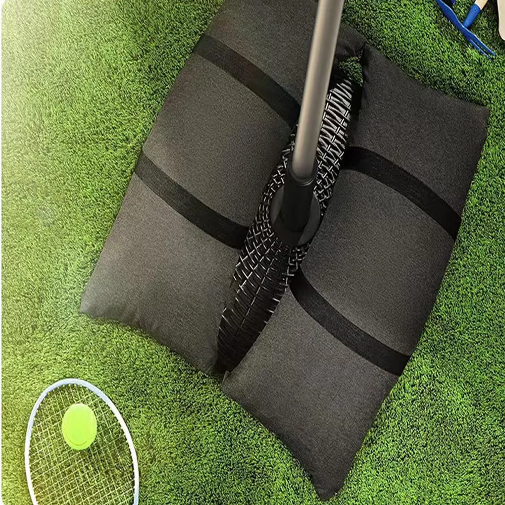 2x Stay Safe con pesi base per ombrellone, sacchi di sabbia per sbalzi a sbalzo e accessori da giardino