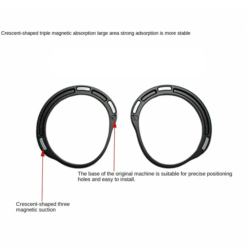 For Pico 4 Myopia Lenses Frame Anti Blue Myopia Lens Quick Disassemble Magnetic Frame for Pico4 VR Accessories Rich