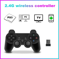 2.4G Wireless Controller With 360° Joystick For Video Game Consoles/PC/TV Box/Laptop Gamepad For Batocera Gaming Hard Drive