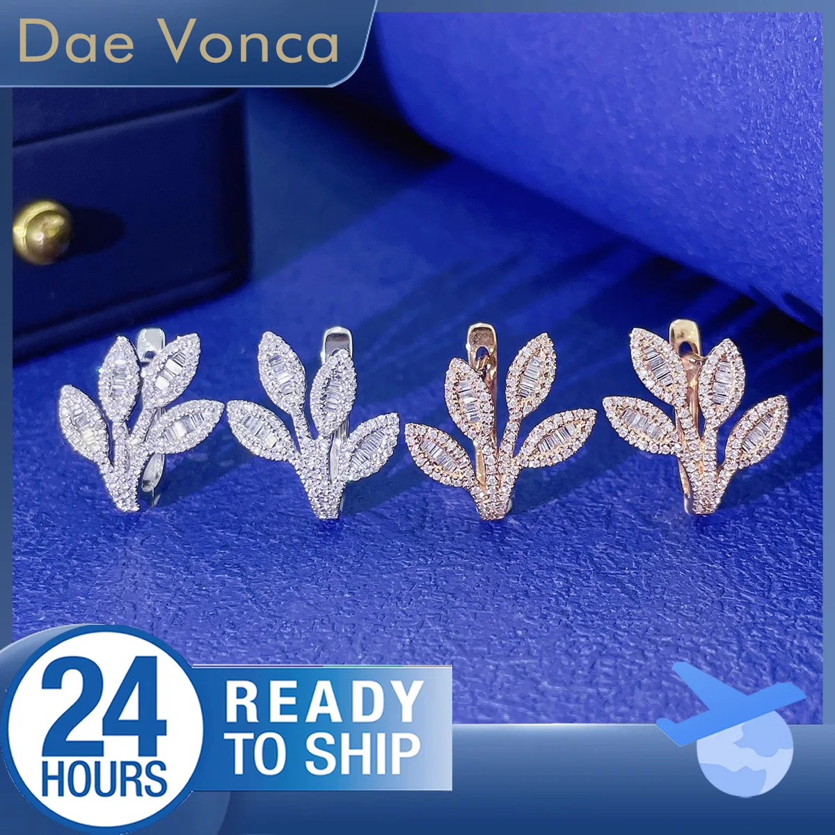 18K Rose Gold Natur…