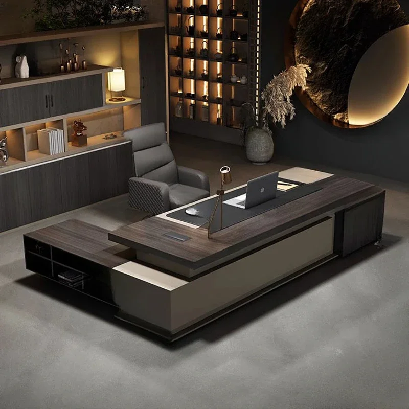 

Seating Desk Computer Office Accessories Study Table Executive Side Home Student Desks Scrivania Gaming Furniture Minimalist