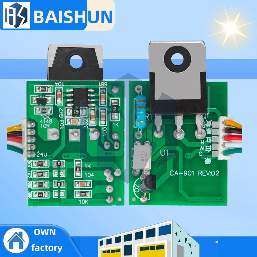 LCD TV Switch Power Supply Module - 12V/24V Step-Down Buck Converter for 46-Inch Display Maintenance (Model: CA-901)