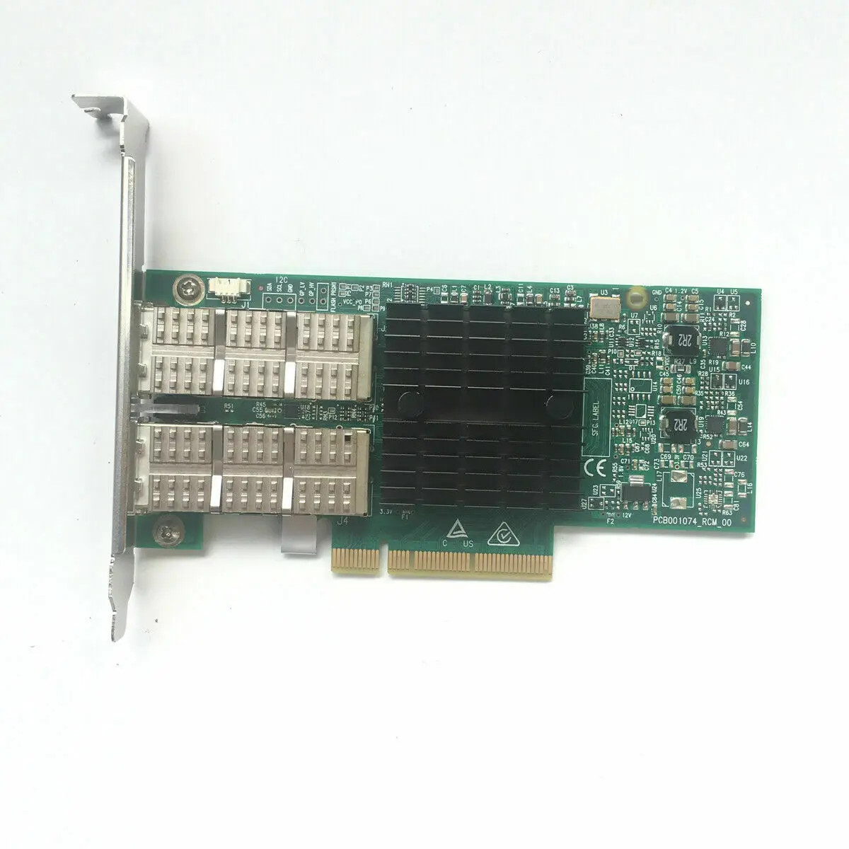 Imagem -02 - Mellanox Cx314a Connectx3 Pro 40gbe Duplo-porto Ethernet Qsfp Nic Mcx314a-bcct